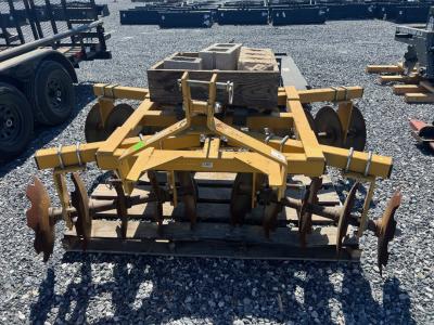 Part Number: Farm Force 72" Disc Harrow