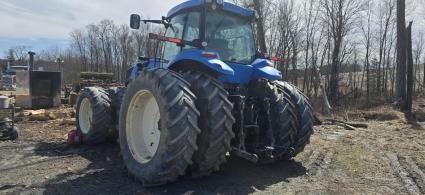 Part Number: New Holland T8.360