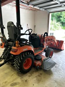 Part Number: Kubota BX23SLSB-R-1