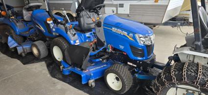 Part Number: New Holland WORKMASTER 25S TM
