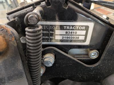 Part Number: Kubota B3410