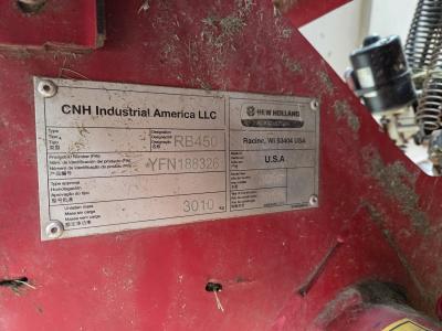 Part Number: New Holland RB450