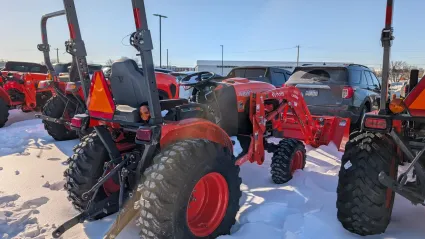 Part Number: Kubota LX3310HSD