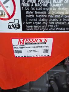 Part Number: Kubota L2501F