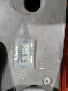 Part Number: Kubota ZD326