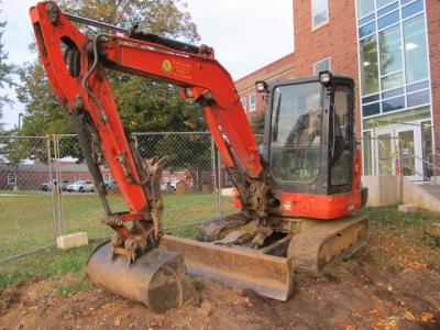 Part Number: Kubota KX040-4R3A