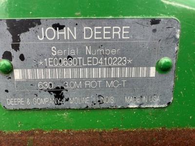 Part Number: John Deere 630