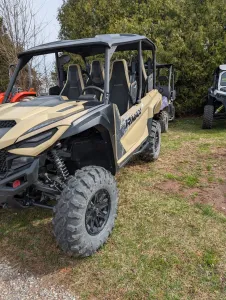 Part Number: Yamaha Wolverine X4