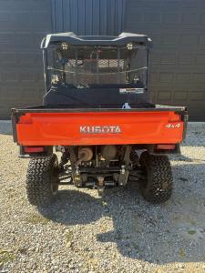 Part Number: Kubota RTV-XG850