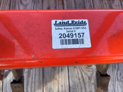 Part Number: Land Pride BB1248