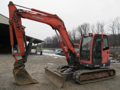 Part Number: Kubota KX080R3AT3