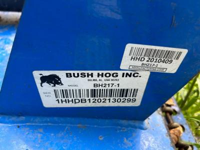 Part Number: Bush Hog BH217