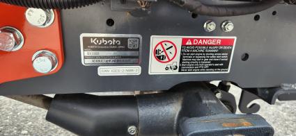 Part Number: Kubota BX1880V-1