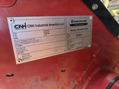 Part Number: New Holland 450