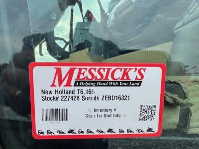 Part Number: New Holland T6.165