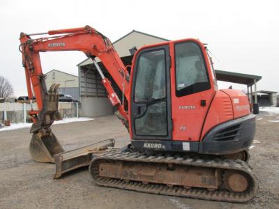 Part Number: Kubota KX080R3AT3