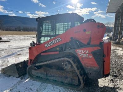 Part Number: Kubota SVL75-2