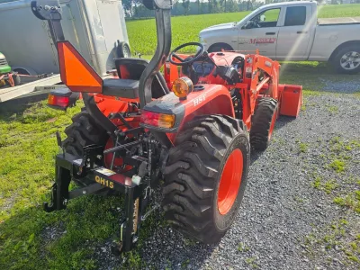 Part Number: Kubota L2501HST