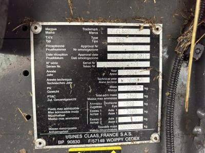 Part Number: Claas 340 RC