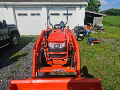 Part Number: Kubota L2501HST