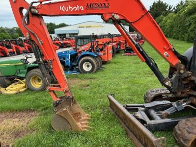Part Number: Kubota KX040-4R3A