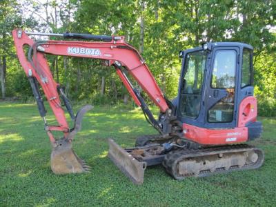 Part Number: Kubota KX040-4R3AP