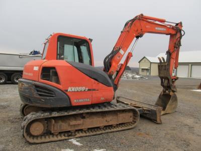 Part Number: Kubota KX080R3AT3