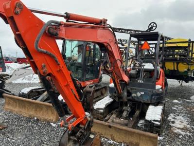 Part Number: Kubota KX121-3SS