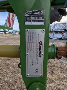 Part Number: Krone KWT8.82/8