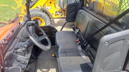 Part Number: Kubota RTVXG850WLH25