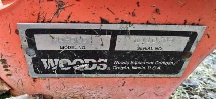 Part Number: Woods RD60