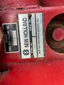 Part Number: New Holland 166