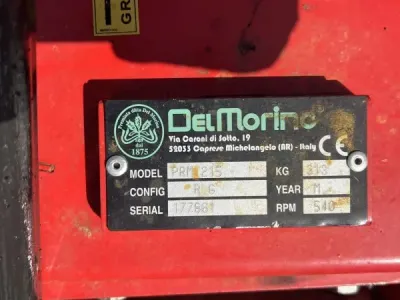 Part Number: Del Morino PRM215