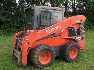 Part Number: Kubota SSV75HRC