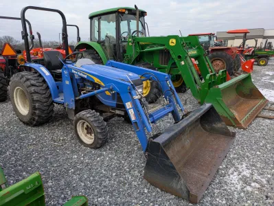 Part Number: New Holland WORKMASTER 40
