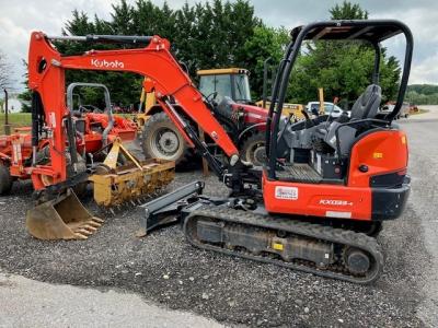 Part Number: Kubota KX033-4R1A