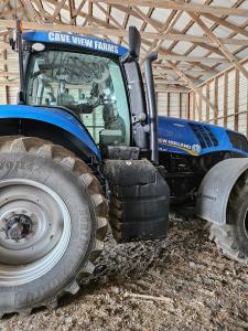 Part Number: New Holland T8.390