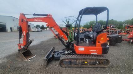 Part Number: Kubota KX033-4R1A
