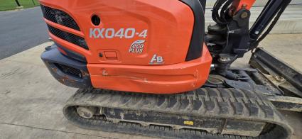 Part Number: Kubota KX040-4R3A