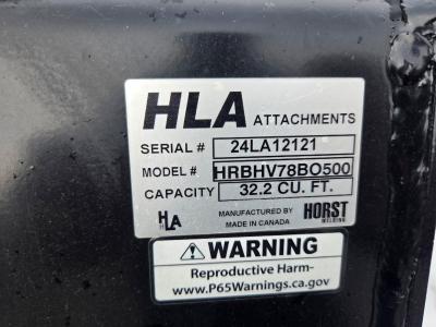 Part Number: Hla HRBHV78BO500