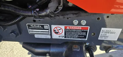 Part Number: Kubota BX23SLSB-T-1