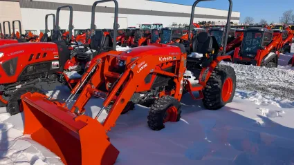 Part Number: Kubota LX3310HSD