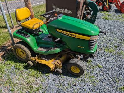 Part Number: John Deere X324