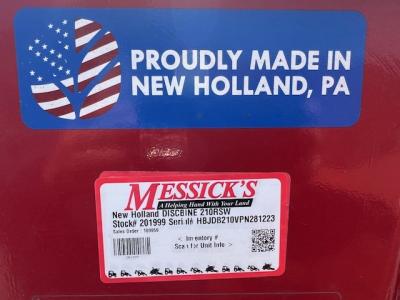 Part Number: New Holland DISCBINE 210RSW