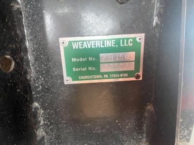 Part Number: Weaverline KB1560