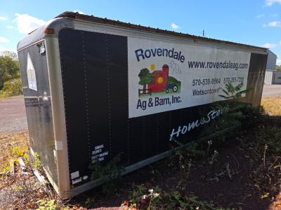 Part Number: US Truck Body 28' Truck Box