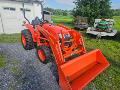 Part Number: Kubota L2501HST