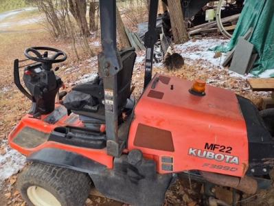 Part Number: Kubota F3990