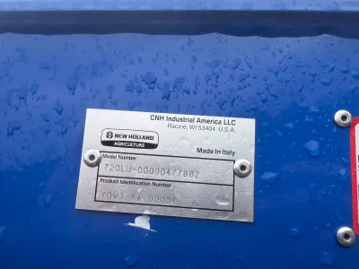 Part Number: New Holland 720LU