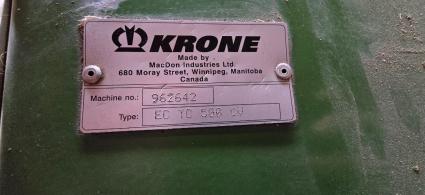 Part Number: Krone ECTC500CV